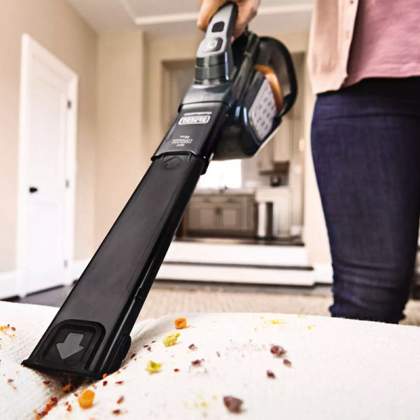 Пилосос автомобільний акумуляторний Black+Decker BHHV520JF