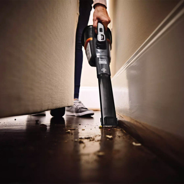 Пилосос автомобільний акумуляторний Black+Decker BHHV520JF