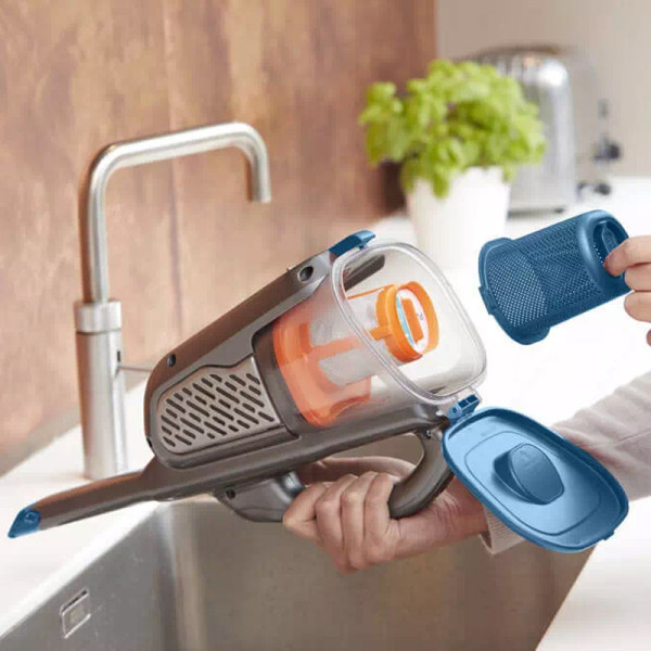Пилосос автомобільний акумуляторний Black+Decker BHHV520BF