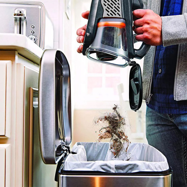 Пилосос автомобільний акумуляторний Black+Decker BHHV520BT