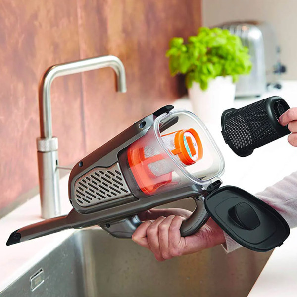 Пилосос автомобільний акумуляторний Black+Decker BHHV520BT