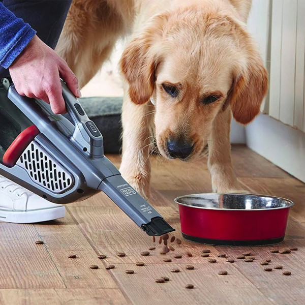 Пилосос автомобільний акумуляторний Black+Decker BHHV520BT
