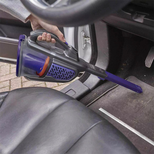 Пилосос автомобільний акумуляторний Black+Decker BHHV520BFP