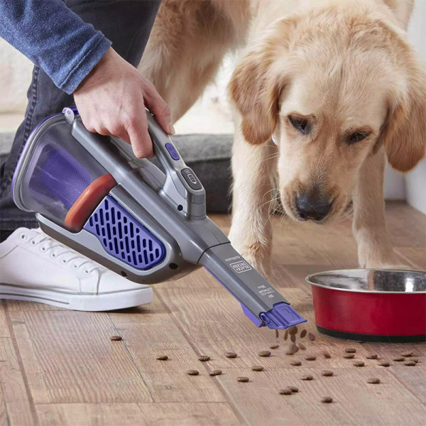 Пилосос автомобільний акумуляторний Black+Decker BHHV520BFP
