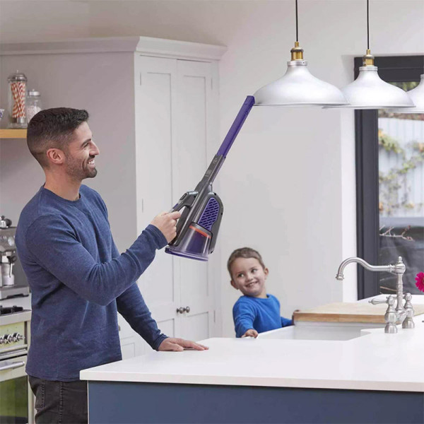 Пилосос автомобільний акумуляторний Black+Decker BHHV520BFP