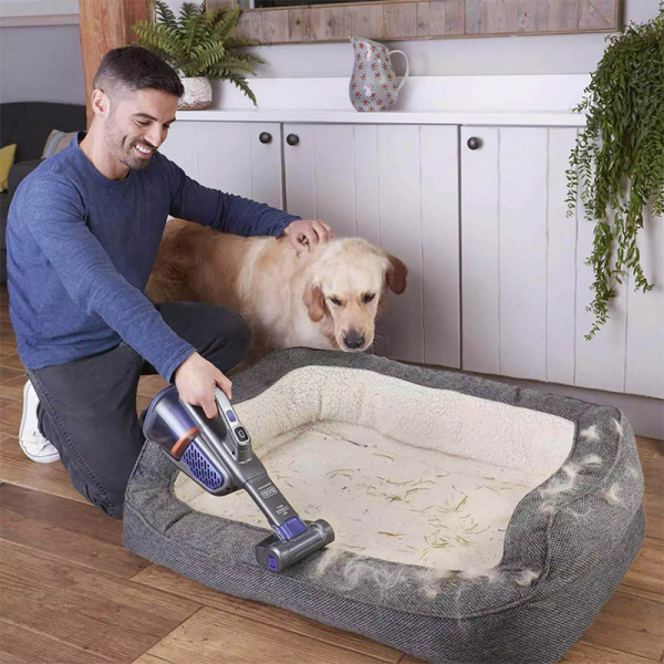 Пилосос автомобільний акумуляторний Black+Decker BHHV520BFP