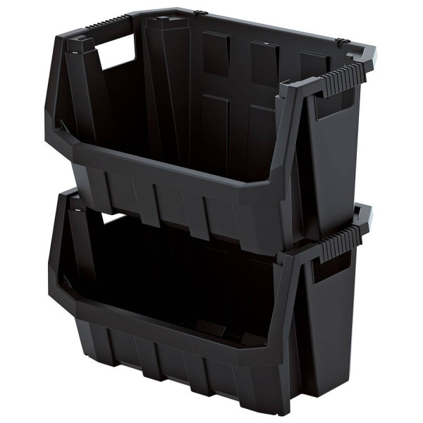 Лоток Kistenberg Truck Max 60. 58x38x34 см, чорний