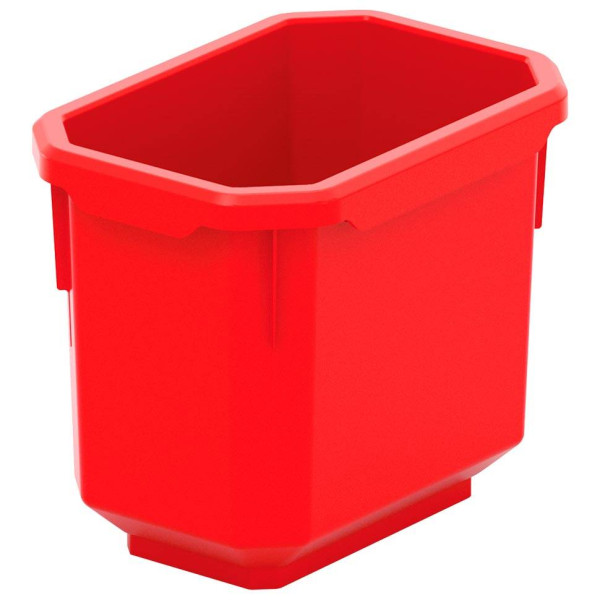 Лоток Kistenberg Titan Box. 11x7,5x9 см, червоний