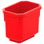 Лоток Kistenberg Titan Box. 11x7,5x9 см, червоний