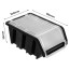 Лоток Kistenberg Truck Plus з кришкою. 15,5x10x7см, чорний