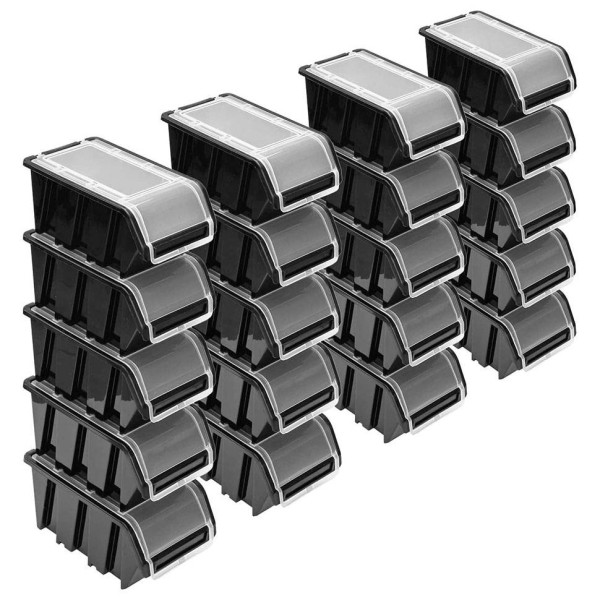Лоток Kistenberg Truck Plus з кришкою. 15,5x10x7см, чорний