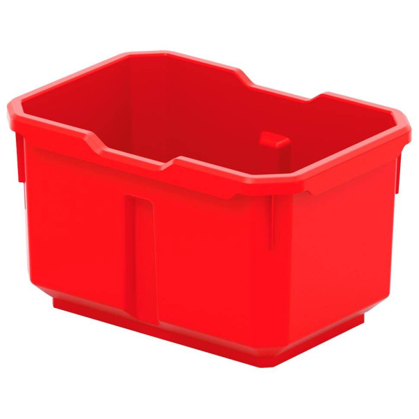 Лоток Kistenberg Titan Box. 15,6x11x9 см, червоний