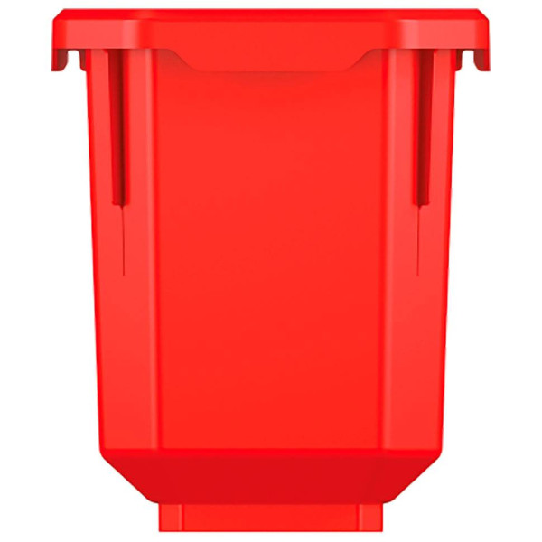 Лоток Kistenberg Titan Box. 15,6x11x9 см, червоний
