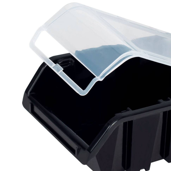 Лоток Kistenberg Truck Plus з кришкою. 19,5x12x9см, чорний