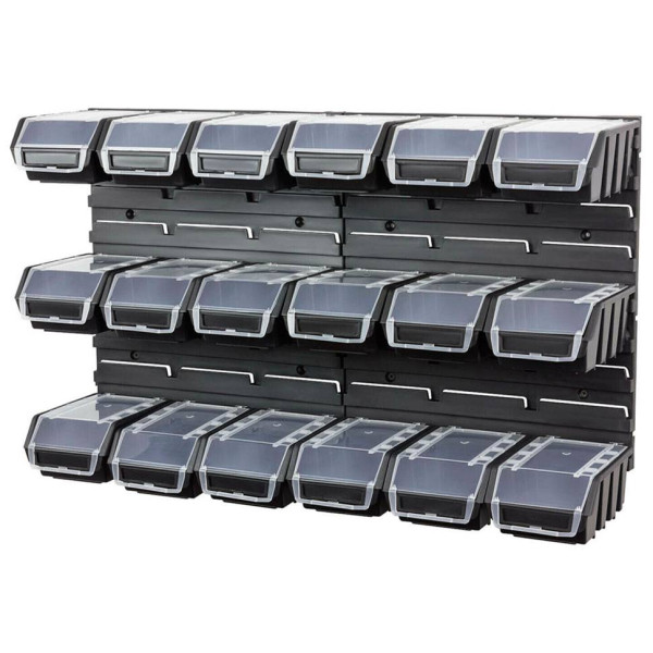Лоток Kistenberg Truck Plus з кришкою. 19,5x12x9см, чорний
