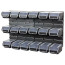 Лоток Kistenberg Truck Plus з кришкою. 19,5x12x9см, чорний