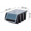 Лоток Kistenberg Truck Plus з кришкою. 19,5x12x9см, чорний