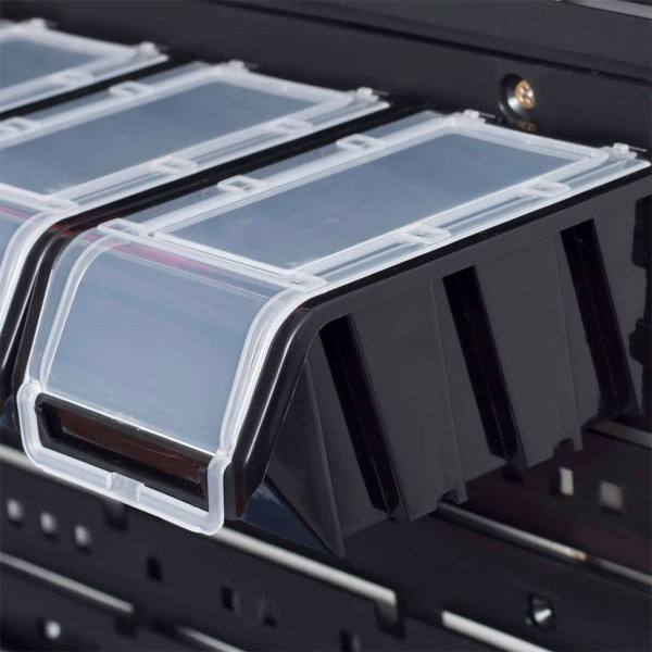 Лоток Kistenberg Truck Plus з кришкою. 23x16x12см, чорний