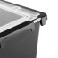 Лоток Kistenberg Truck Plus з кришкою. 23x16x12см, чорний