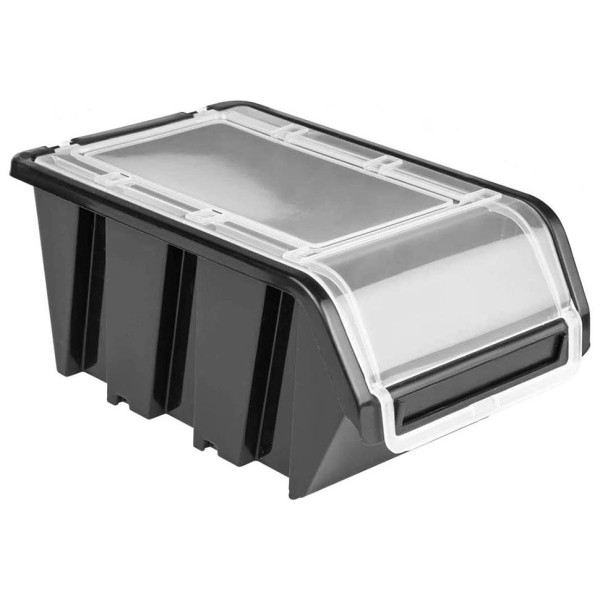 Лоток Kistenberg Truck Plus з кришкою. 23x16x12см, чорний
