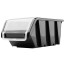 Лоток Kistenberg Truck Plus з кришкою. 23x16x12см, чорний
