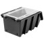 Лоток Kistenberg Truck Plus з кришкою. 23x16x12см, чорний