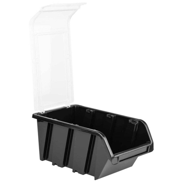 Лоток Kistenberg Truck Plus з кришкою. 23x16x12см, чорний