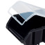 Лоток Kistenberg Truck Plus з кришкою. 23x16x12см, чорний