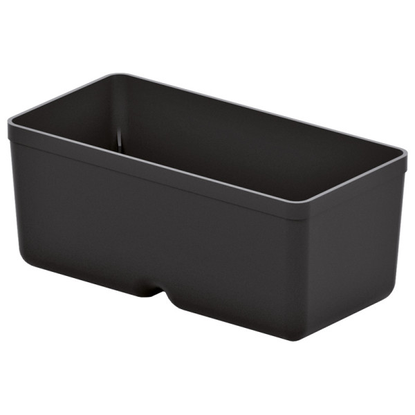 Набір Kistenberg Unite Box. 5,5x11x5,5 см - 5 шт чорних лотків