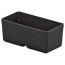 Набір Kistenberg Unite Box. 5,5x11x5,5 см - 5 шт чорних лотків