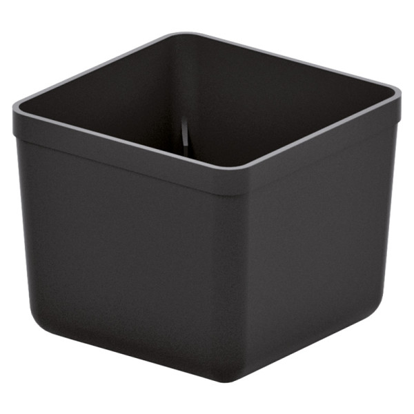 Набір Kistenberg Unite Box. 5,5x5,5x5,5 см - 7 шт чорних лотків