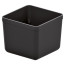 Набір Kistenberg Unite Box. 5,5x5,5x5,5 см - 7 шт чорних лотків