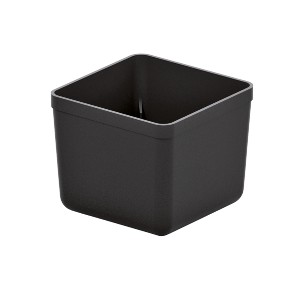 Набір Kistenberg Unite Box. 5,5x5,5x5,5 см - 7 шт чорних лотків