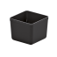 Набір Kistenberg Unite Box. 5,5x5,5x5,5 см - 7 шт чорних лотків