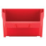 Лоток Kistenberg Binner Short. 27,2x23,8x16см, червоний