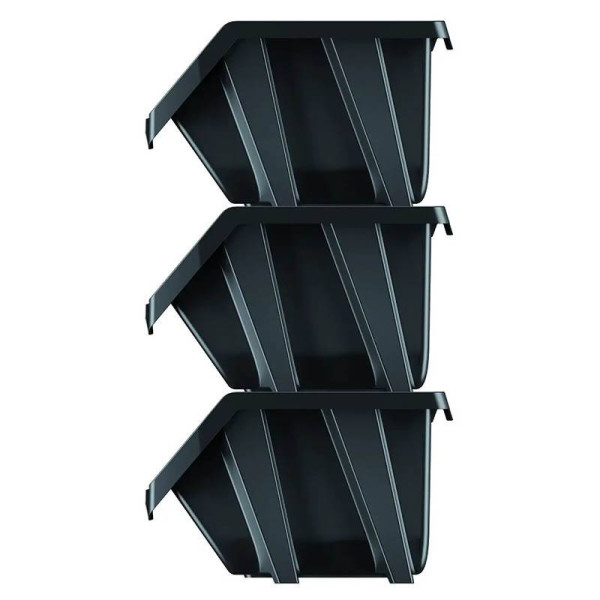 Лоток Kistenberg Binner Short. 27,2x23,8x16см, чорний