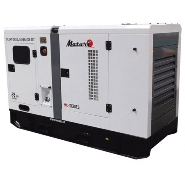 Дизельний генератор Matari MC250LS