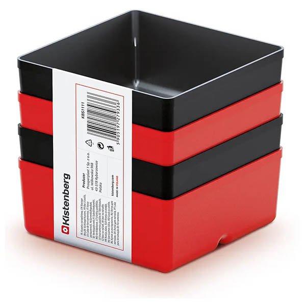 Набір Kistenberg Unite Box. 11x11x5,5 см - 4 шт лотків