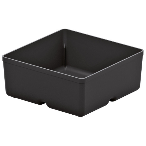Набір Kistenberg Unite Box. 11x11x5,5 см - 4 шт чорних лотків