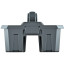 Контейнер-лоток переносний Kistenberg Cargo Plus 40, 40x30x19см, чорний
