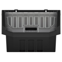 Лоток с крышкой Kistenberg Truck Max 30. 40x29x28 см черный