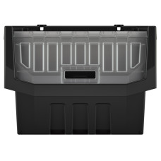 Лоток з кришкою Kistenberg Truck Max 30. 40x29x28 см, чорний