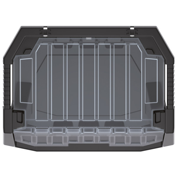 Лоток з кришкою Kistenberg Truck Max 30. 40x29x28 см, чорний