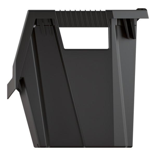 Лоток з кришкою Kistenberg Truck Max 30. 40x29x28 см, чорний