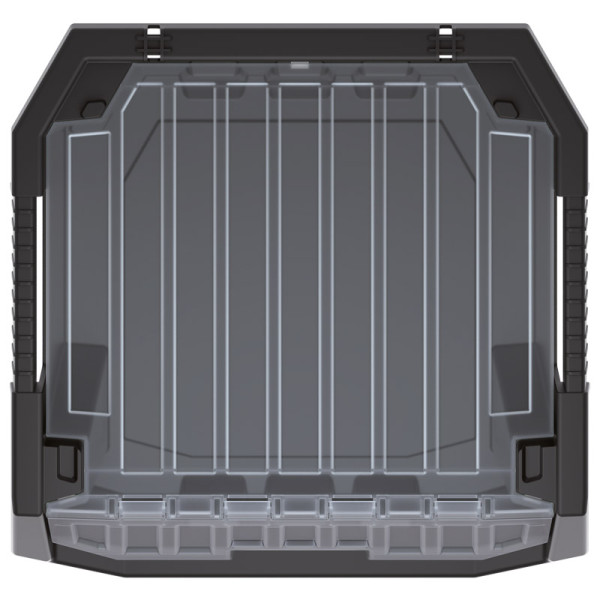 Лоток з кришкою Kistenberg Truck Max 40. 40x38x28 см, чорний