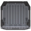 Лоток з кришкою Kistenberg Truck Max 40. 40x38x28 см, чорний