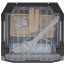 Лоток з кришкою Kistenberg Truck Max 40. 40x38x28 см, чорний