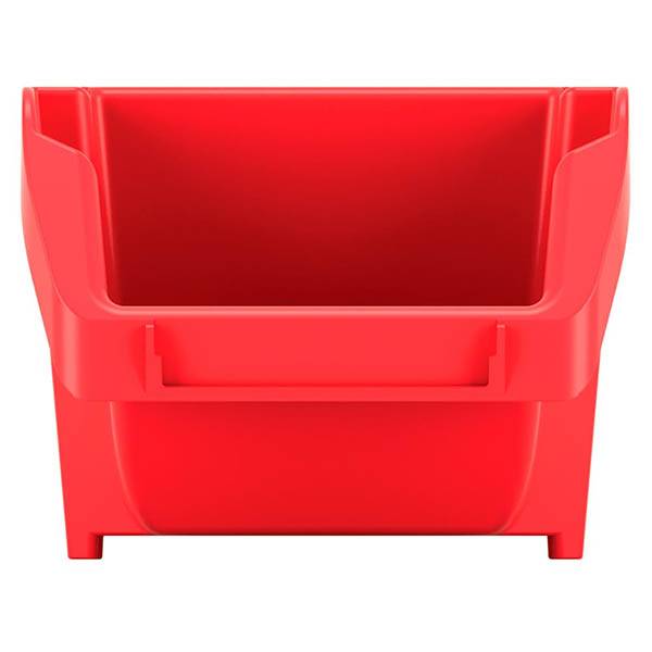Набір Kistenberg Binner Short. 27,2x23,8x16см, 4шт червоних лотків