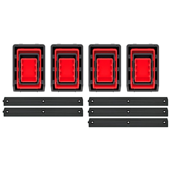 Набір Kistenberg Truck SET. планки та лотки