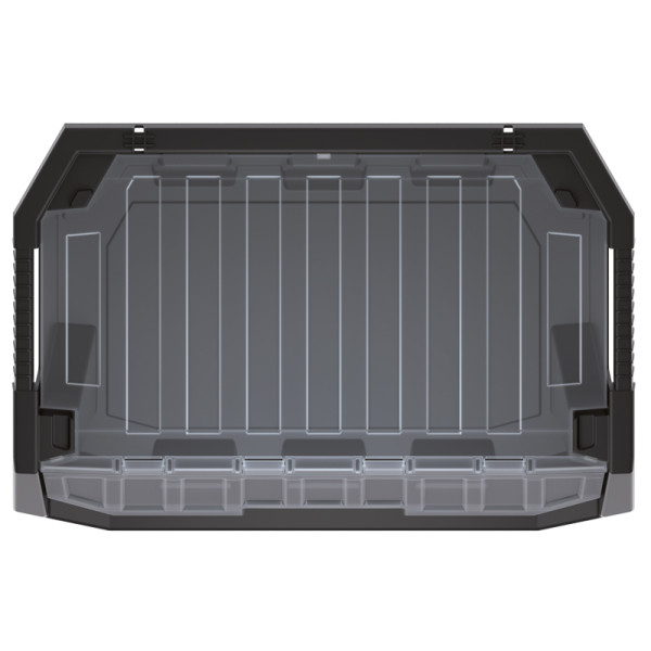 Лоток Kistenberg Truck Max з кришкою. 58x38x34см, чорний